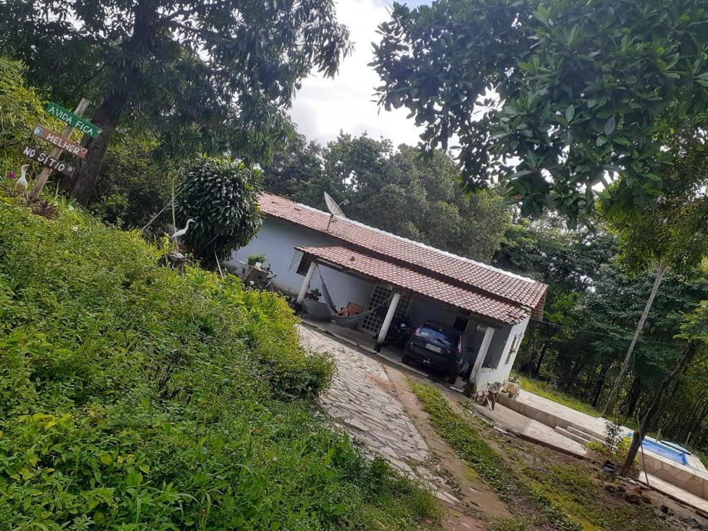 Sitio Sao Benedito Pirenopolis Exterior photo