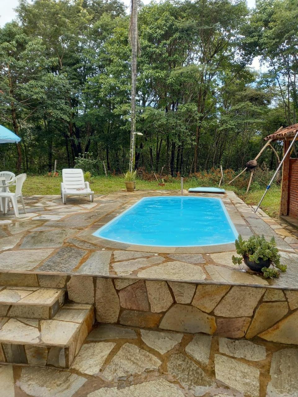 Sitio Sao Benedito Pirenopolis Exterior photo